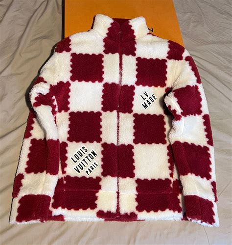 louis vuitton nigo fleece